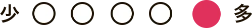 多い