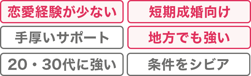 サンマリエはこんな人におすすめ